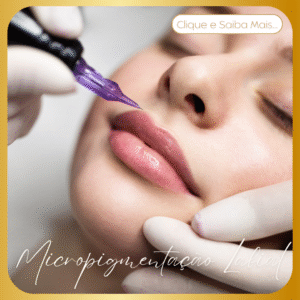 Micropigmentação Labial​